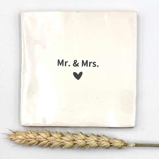 Carrelage - M. et Mme blanc - gris