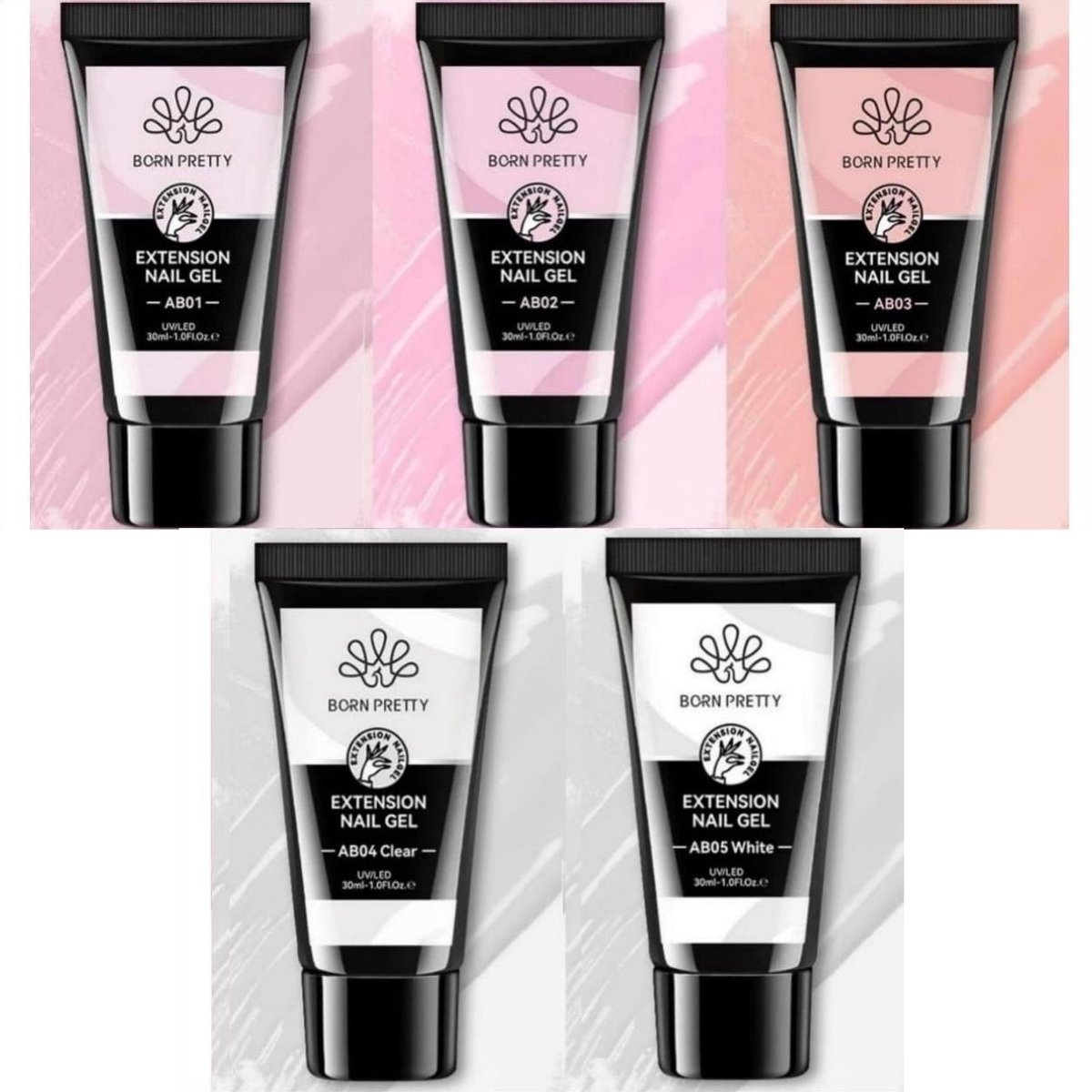 Goedkoopste Born Pretty - Polygel - Polygel nagels - Polygel Nagels Starterpakket - Polygel kit - Polygel kleuren - Polygel producten - Polygel set - Acrygel - Polygel clear - Polygel roze - Polygel nude - Polygel wit - Polygel tube - Polygel Starters Kit