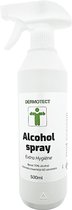Dermotect Alcoholspray Extra Hygiëne 500 ml – 70% Alcohol voor Grondige Reiniging van Oppervlakken