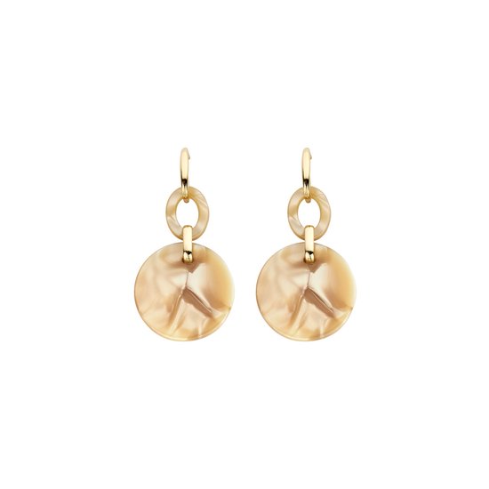 Boucles d' Boucles d'oreilles pendantes Biba Mix 12 82745 Beige