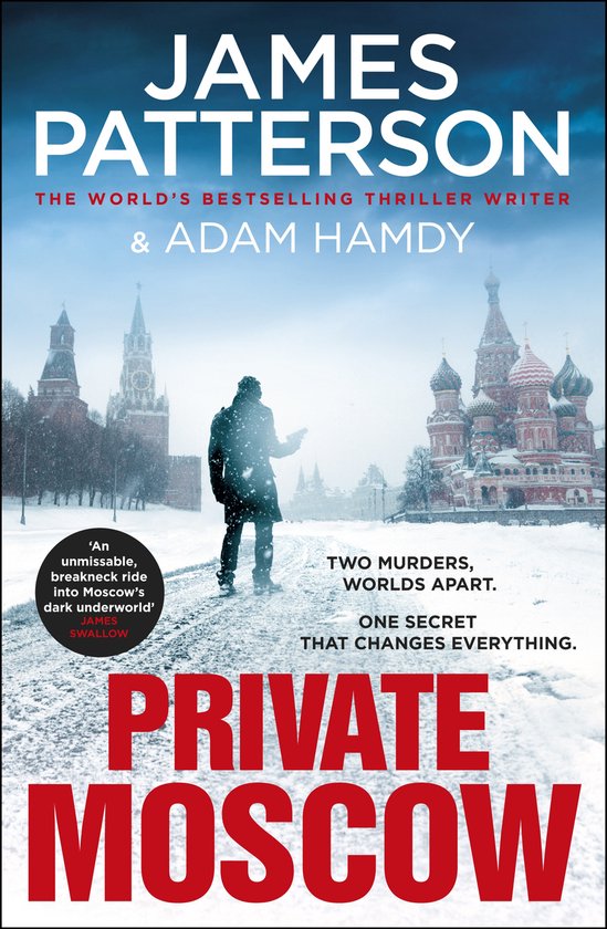 Private Moscow - cover