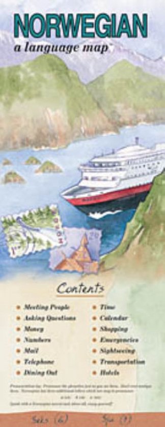 Norwegian a Language Map® - cover