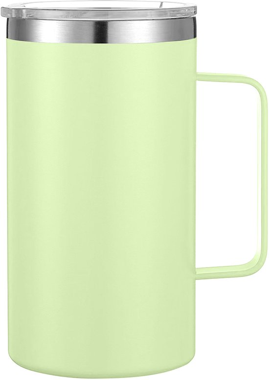 GJHKSSVB Piano Viool Muziek Notes 20oz Tumbler Roestvrij Staal