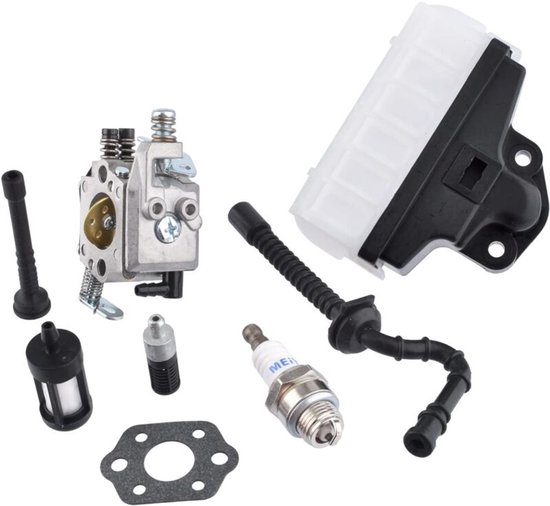 Geschikt voor Carburateurset voor Stihl MS210 MS230 MS250 021 023 025 Luchtfilter Carburateur Kettingzaag van Merkloos	 — afbeelding 2