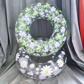 Bain Opblaasbaar Livano - Piscine - Pour Adultes - Baignoire - Baignoire - Baignoire assise - Transparente