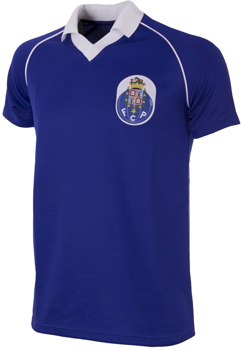 COPA - FC Porto Uitshirt 1983/84 Retro Voetbalshirt - Heren - Blauw - XXL