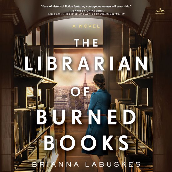 The Librarian of Burned Books - cover