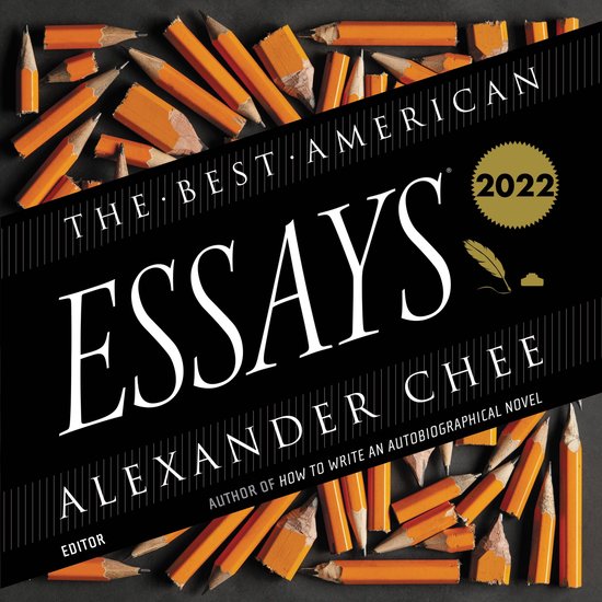 The Best American Essays 2022 - cover