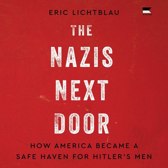 The Nazis Next Door - cover