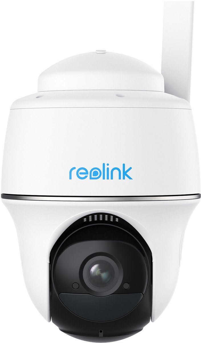 Reolink 4G LTE 5MP beveiligingscamera buiten op batterij, netwerk, Detectie van personen/voertuigen/dieren, 355° pan en 140° kantelen van Reolink — afbeelding 3