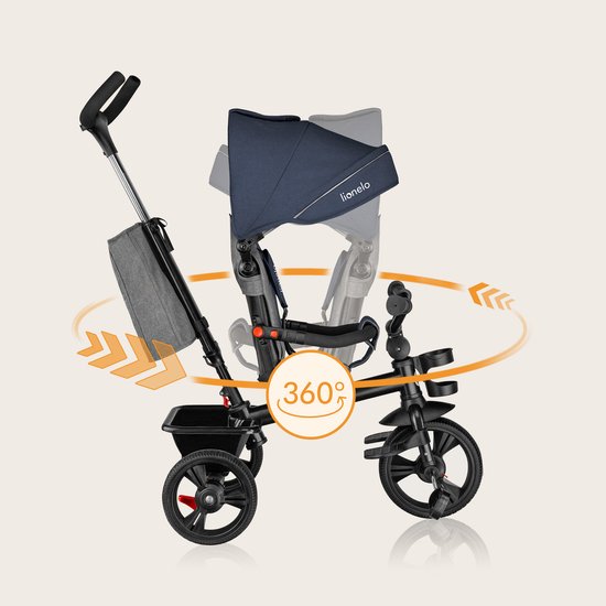 Lionelo Haari - Driewieler - Drankhouder - 2in1 - tot 36+ van LIONELO — afbeelding 5