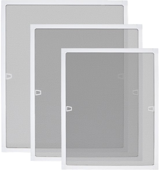 Aufun Vliegenhor voor Ramen Hor Zonder Boren of Schroeven met Aluminium