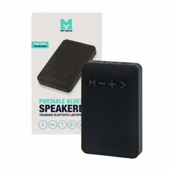 MyTech - Speaker - Krachtig geluid - Bluetooth van MyTech — afbeelding 4