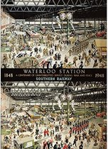Gibsons puzzel Waterloo Station - 1000 stukjes