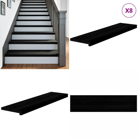 Hout - Bruin - vidaXL - Donkerbruin - Goedkope vloeren kopen
