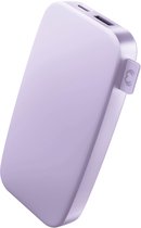 Fresh ‘n Rebel Powerbank 12000 mah – Powerbank – Geschikt voor iPhone en Samsung – Ultra Snellader (20W PD) - Dreamy Lilac