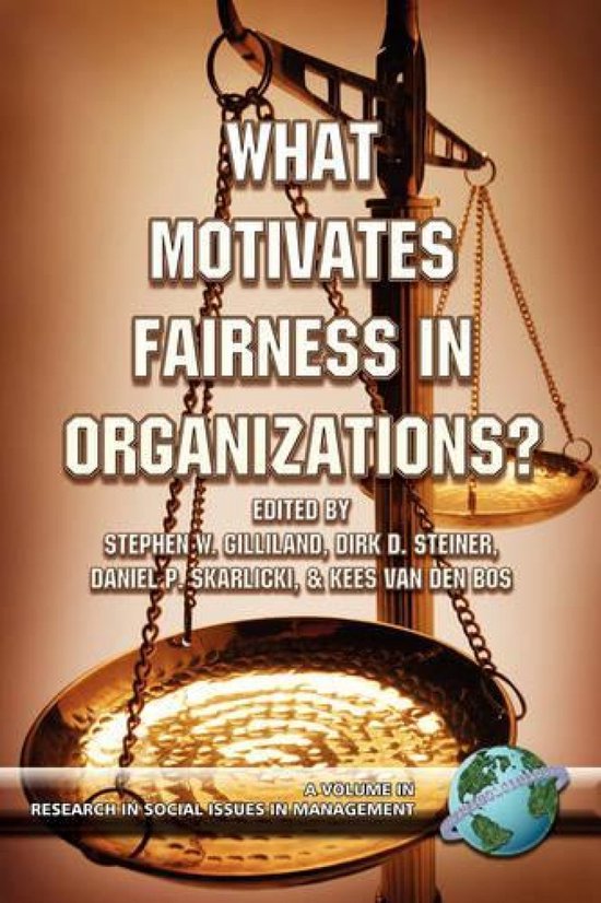 Research in Social Issues in Management- What Motivates Fair ... - cover