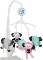 Fisher-Price Happy World Mobiel voor Kinderwagen 27,5x28cm