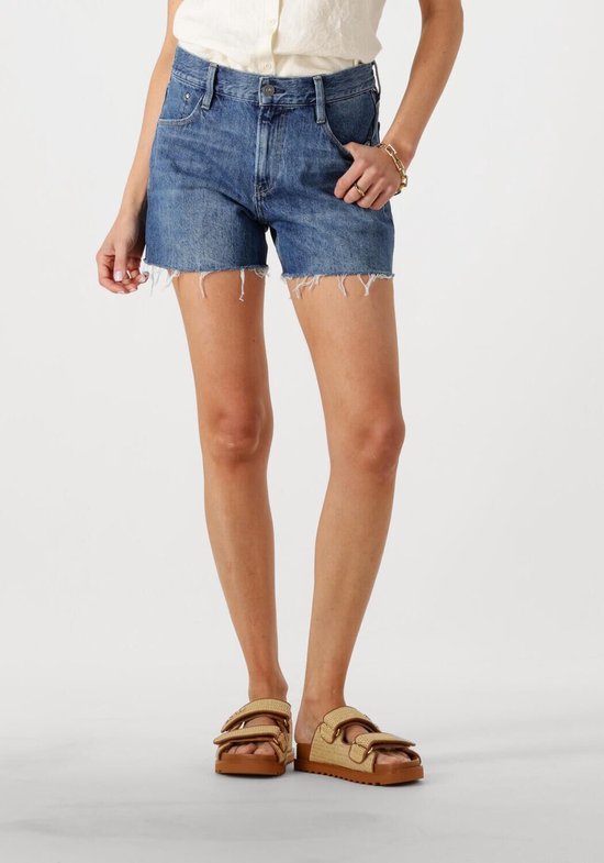 G-Star Raw Judee Short Raw Edge Wmn Jeans femme - Pantalon - Blauw - Taille 32
