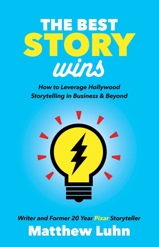 The Best Story Wins - cover
