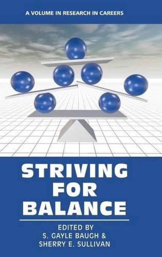 Striving for Balance - cover