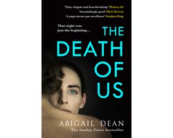 Omslag van The Death of Us