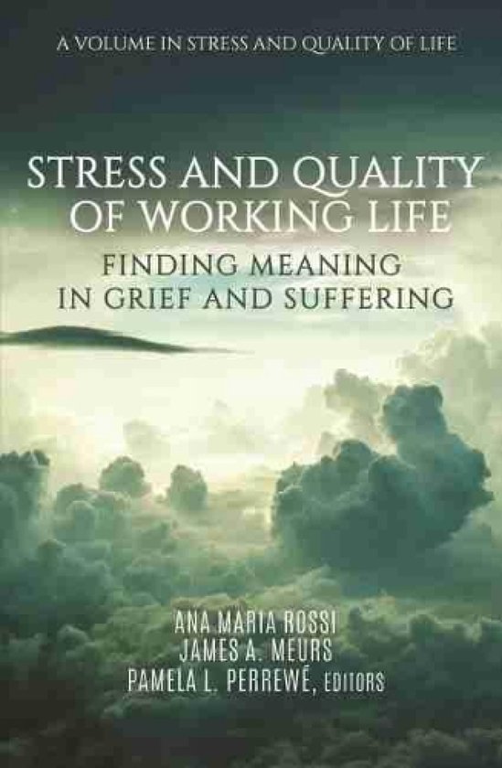Stress and Quality of Working Life- Stress and Quality of Wo ... - cover
