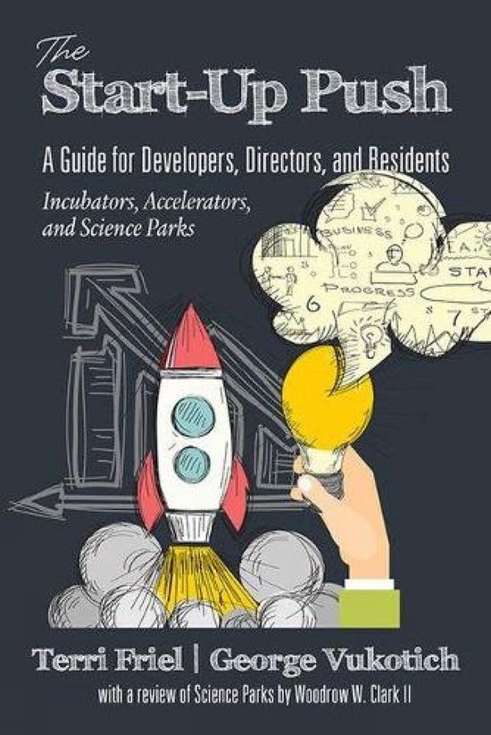 The Start-up PUSH - cover