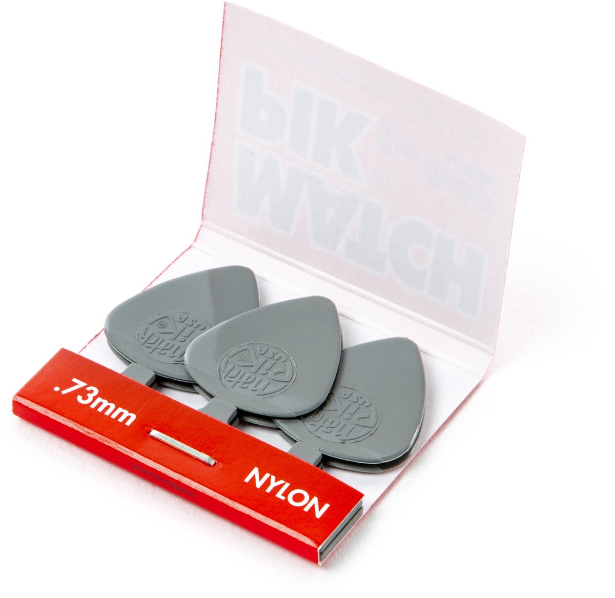 Jim Dunlop - Match Pik - Plectrum - 0.73 mm - 6-pack