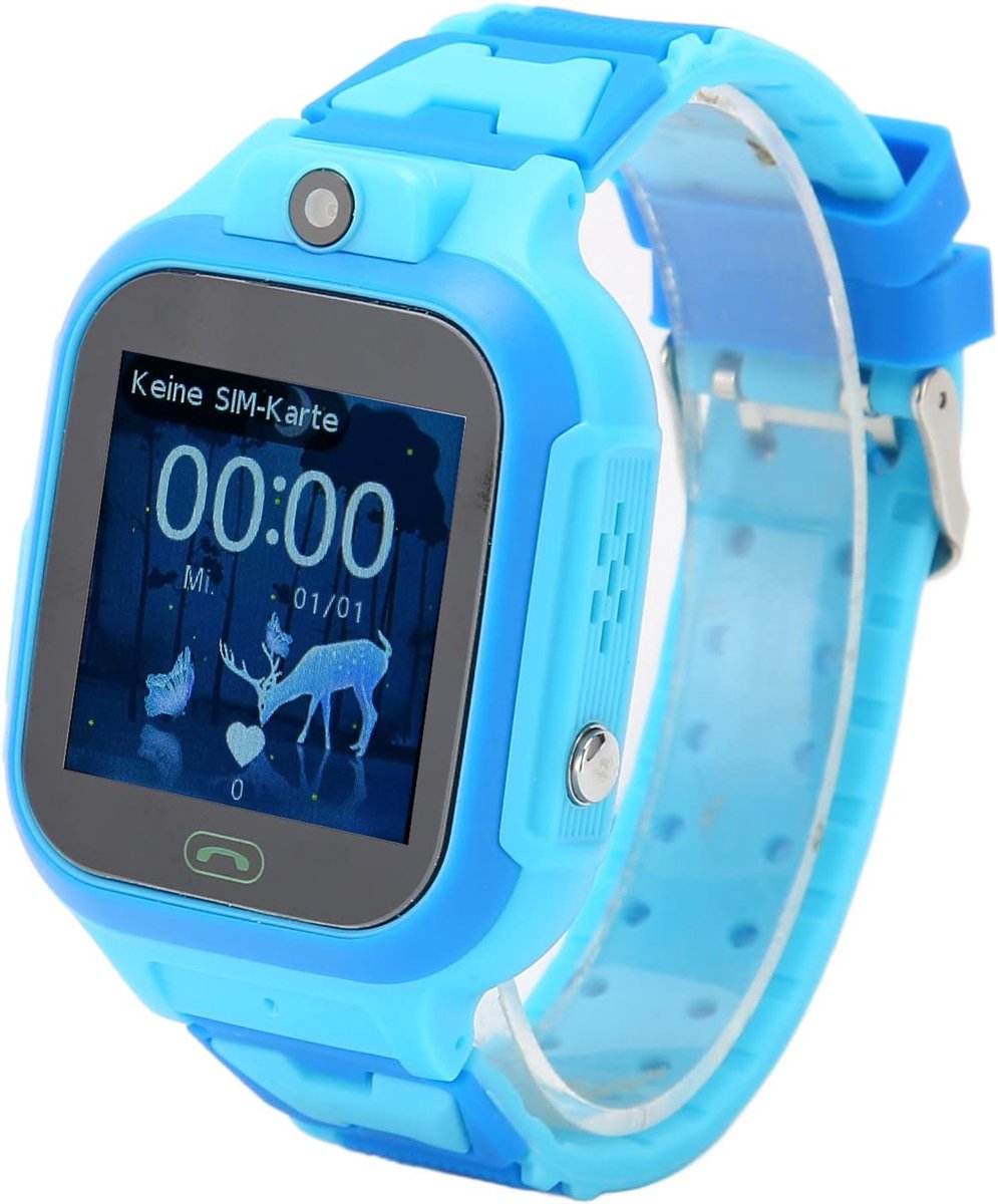 Waterdichte 4G Smartwatch voor Kinderen met HD-camera en SOS-functie