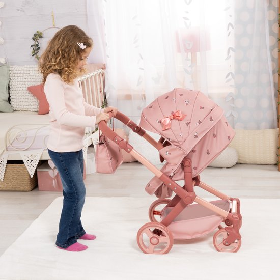 Bayer Design Combi Poppenwagen Xeo beige