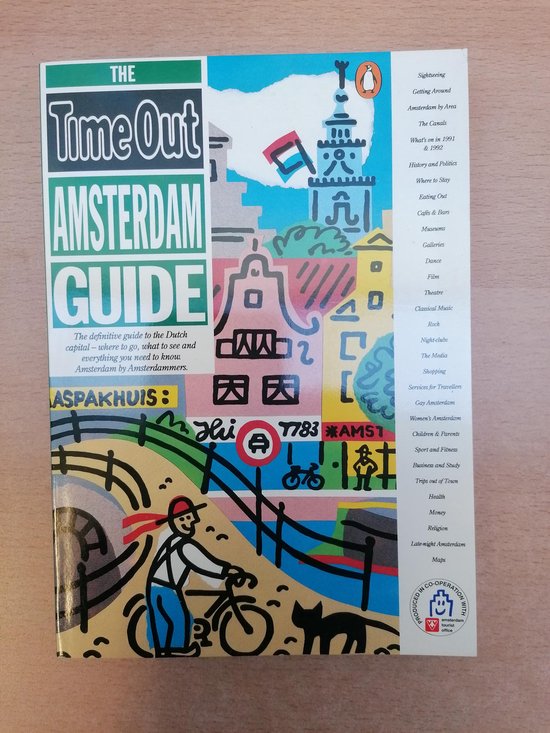 Time Out Amsterdam Guide - cover