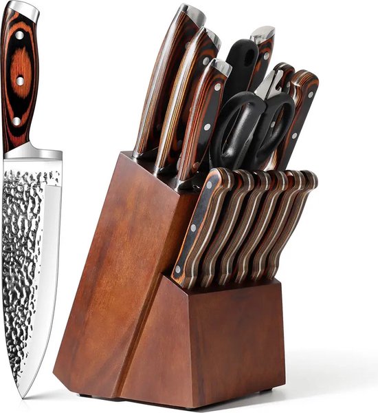 WANG AZI professionele preiu snijset, keukenessenset, botes, ultifunctioneel vruchtenes, schaar, keukengerei-set, duurzaa en elegant, 7-delige set | Keukenessen | Joybuy