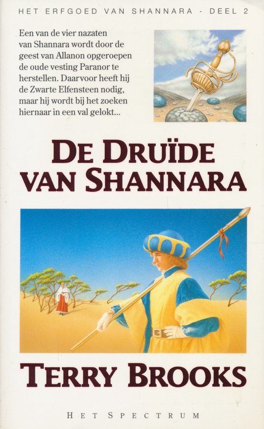 9789027434012 - De druïde van Shannara