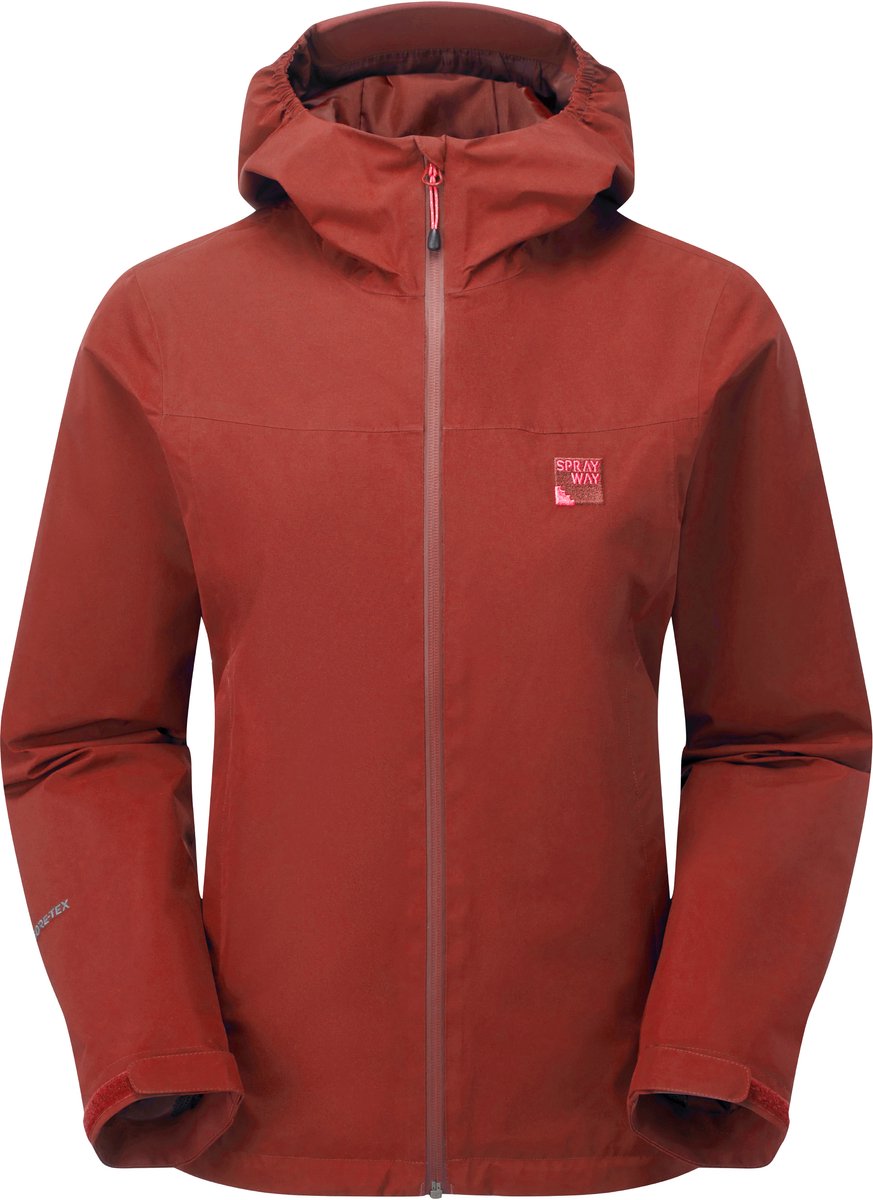 Sprayway Sawel Jacket GTX Outdoorjas Dames Goretex Rood