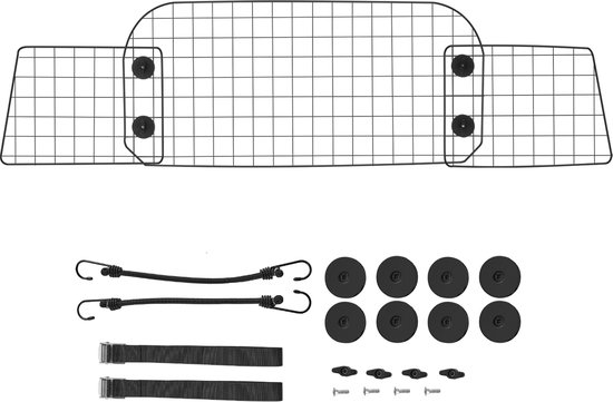 ProPlus Universele caravanspiegel - Basic - Links en rechts - Zwart