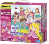 4m Thingkits 3d-puzzel Prinsessen 49 Cm Cm