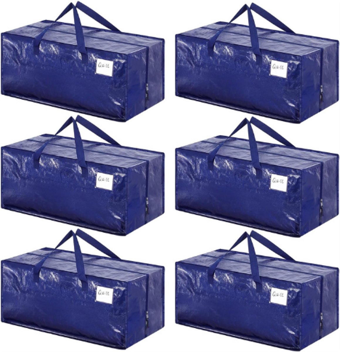 HomeHacks Heavy Duty verhuiszakken met labelzakken HomeHacks Heavy Duty verhuiszakken met labelzakken