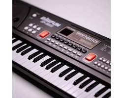 Pianoklavier/61 toetsen/Digitale piano/Keyboardpiano/Elektrische piano/Elektronisch orgel/Keyboardpiano Muziekinstrument/Met microfoon, Geschikt voor kinderen en beginners