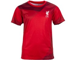 Liverpool FC polyester retro voetbalshirt - maat 6 jaar