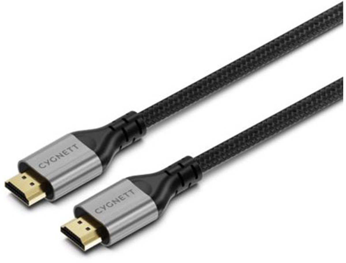 Cygnett HDMI naar HDMI Kabel 1.5 Meter - Zwart