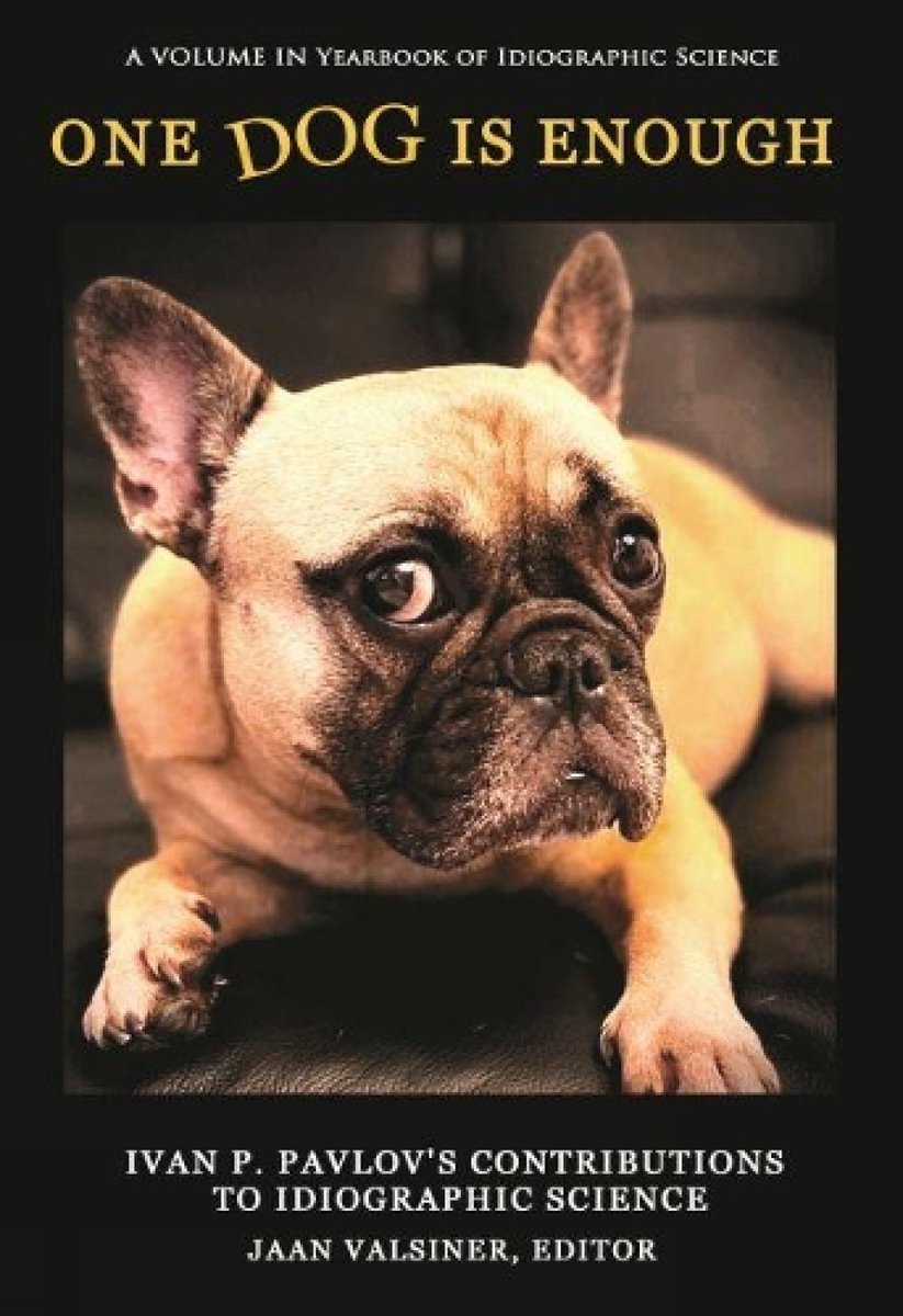 Yearbook Of Idiographic Science- One Dog Is Enough van