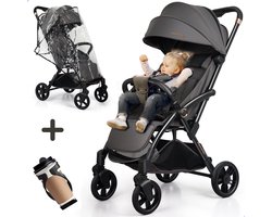 M2 Memores Plooibuggy Grijs - Buggy Inklapbaar Inclusief ...