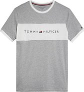 Tommy Hilfiger - Heren - T-shirts SS - Grijs - L