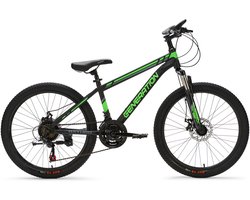 Generation Baturo mountainbike 24 inch - Groen