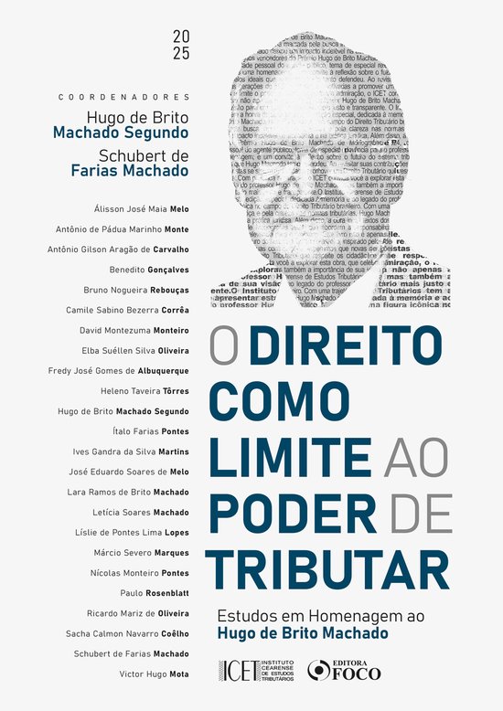 O Direito como Limite ao Poder de Tributar - 1ª Ed - 2025 - cover