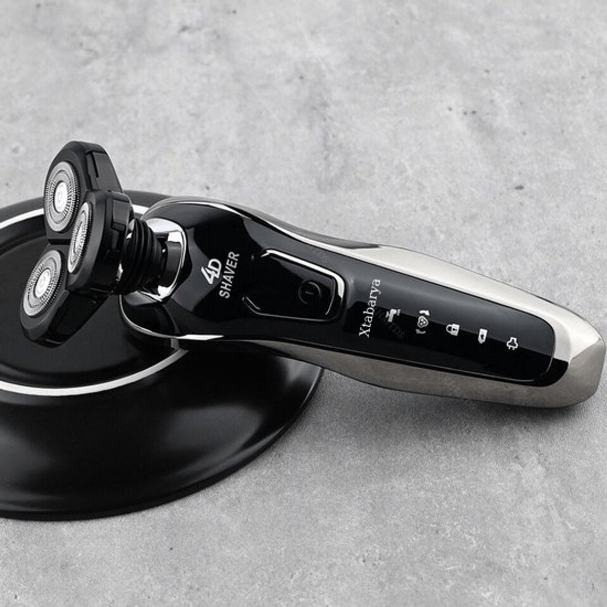Nieuwe Elektrische Scheerapparaat 5in1 Voor Mannen 4D Elektrische Baard Trimmer Usb Oplaadbare Professionele Tondeuse Haar Snijder Volwassen Scheermes Voor Mannen — afbeelding 4