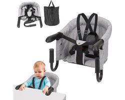 Tafelhangstoelen - Babystoel voor aan Tafel - Opvouwbaar/ Inklapbaar - Baby Eetstoel - Baby Stoeltje Zitten voor Thuis - Baby Stoel voor Eten - Baby Stoel voor Thuis - Kinderstoel - Kinderzetel