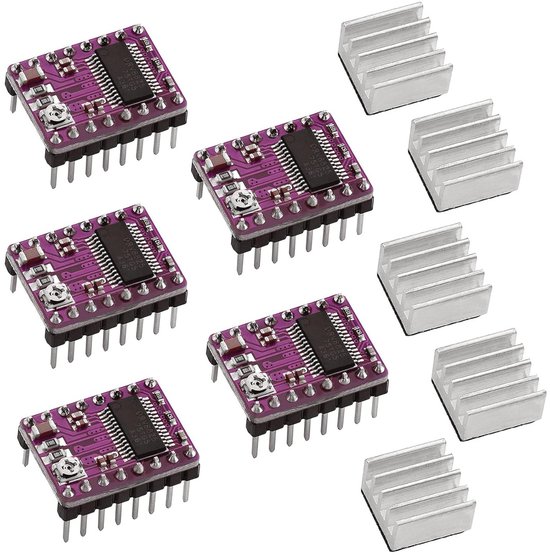 Foto: Mmobiel 10 stuks 0 2mm messing mk8 3d printer nozzles extruder incl 3 reinigingsnaalden