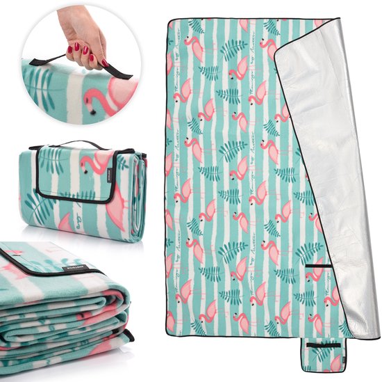 Couverture De Camping Scuddles Légère - 77x55 Pouces - Polyester - Sac De Transport Inclus